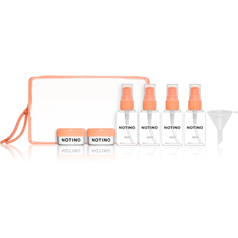 Notino Travel Collection Travel Bottle Set utazóflakonok Peach-Ár