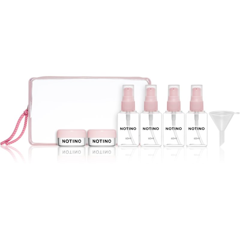 Notino Travel Collection Travel Bottle Set utazóflakonok Pink-Ár