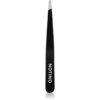 Notino Tweezers Black ferde végű szemöldökcsipesz 1 db