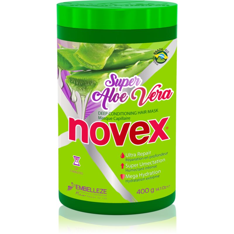 Novex Aloe Vera hidratáló maszk hajra 400 g