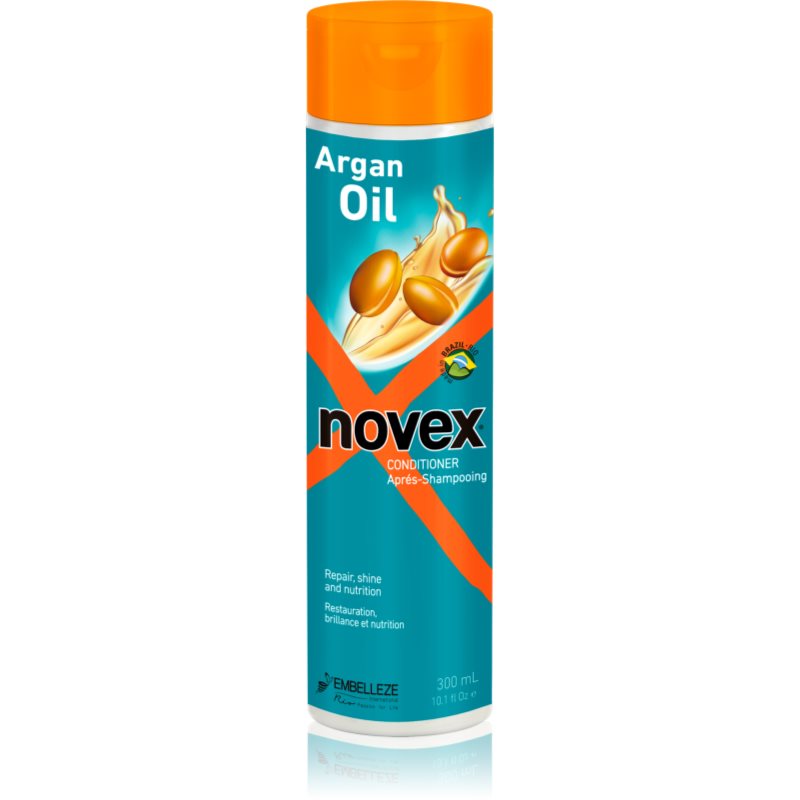 Novex Argan Oil hidratáló kondicionáló a rakoncátlan és töredezett hajra 300 ml