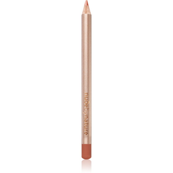 Nude by Nature Defining tartós szájceruza árnyalat 02 Blush Nude 1