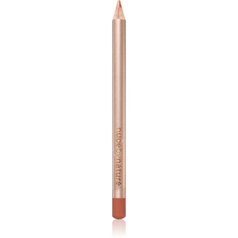 Nude by Nature Defining tartós szájceruza árnyalat 02 Blush Nude 1