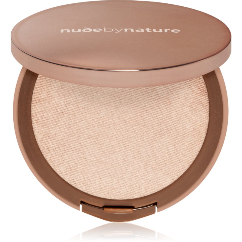 Nude by Nature Flawless Pressed Powder Foundation kompakt púderes alapozó árnyalat C6 Cocoa 10 g-Ár
