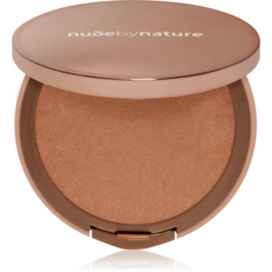 Nude by Nature Flawless Pressed Powder Foundation kompakt púderes alapozó árnyalat N6 Olive 10 g-Ár