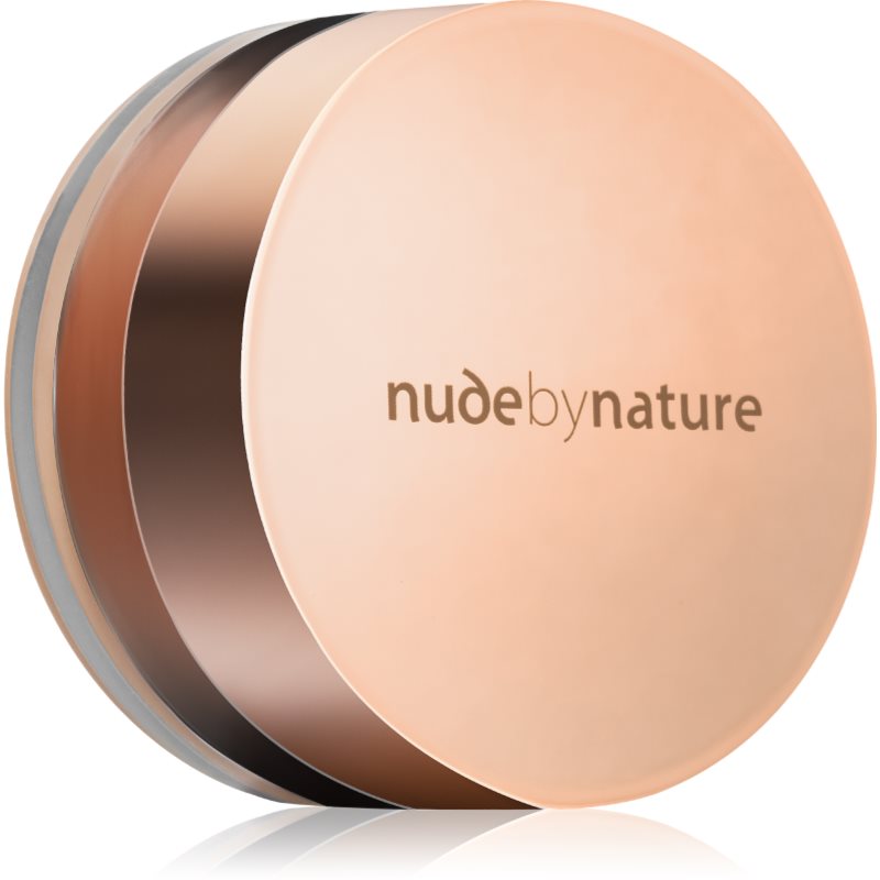 Nude by Nature Glow Loose fényesítő bronzosító 10 g-Ár