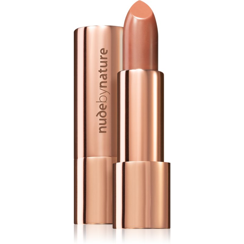 Nude by Nature Moisture Shine fényes ajakrúzs hidratáló hatással árnyalat Bare Pink 4 g-Ár