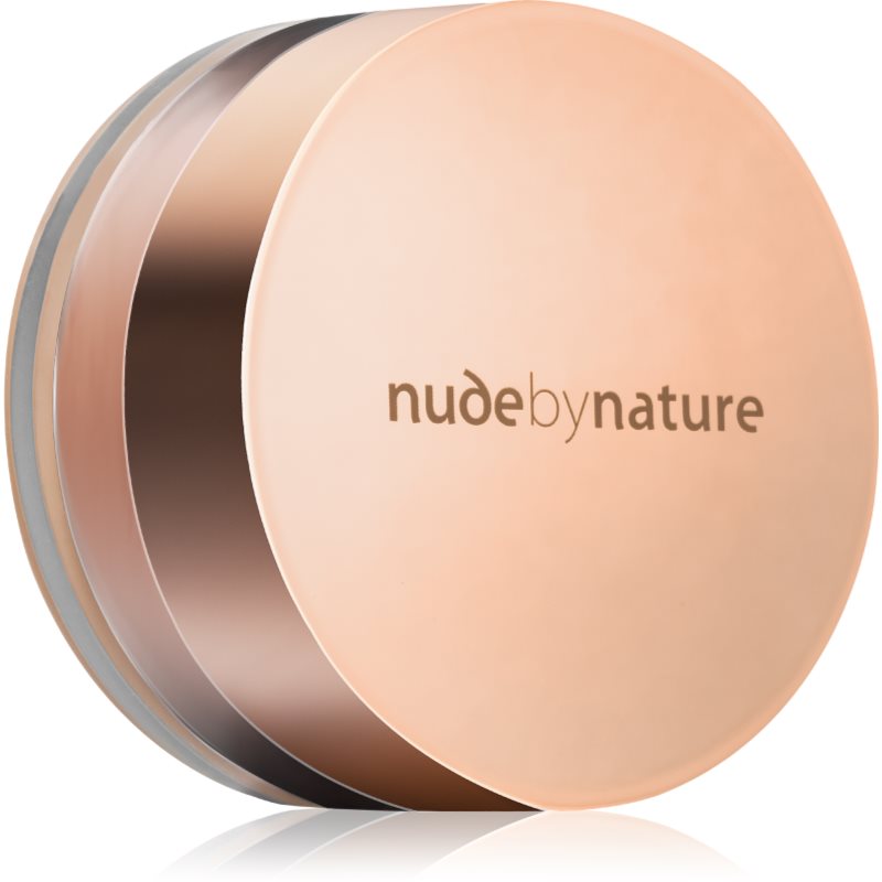 Nude by Nature Radiant Loose Ásványi porpúder árnyalat C2 Pearl 10 g-Ár
