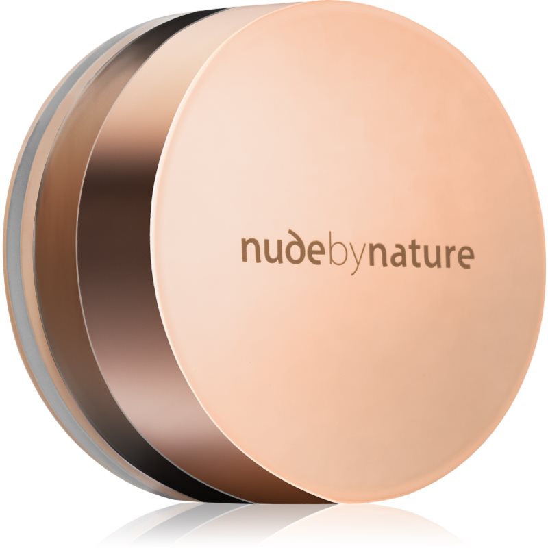 Nude by Nature Radiant Loose Ásványi porpúder árnyalat N10 Toffee 10 g-Ár