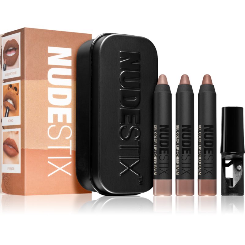 Nudestix 90's Nude Mini Lips matt szett ajkakra-Ár