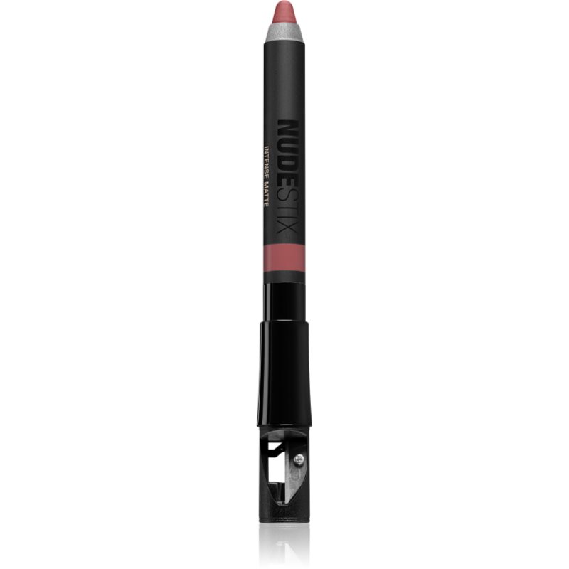 Nudestix Intense Matte univerzális ceruza az arcra és a szájra árnyalat Purity 2