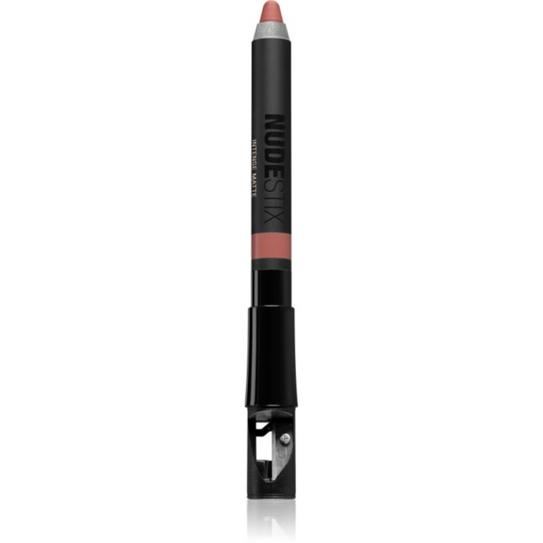 Nudestix Intense Matte univerzális ceruza az arcra és a szájra árnyalat Sunkissed Nude 2