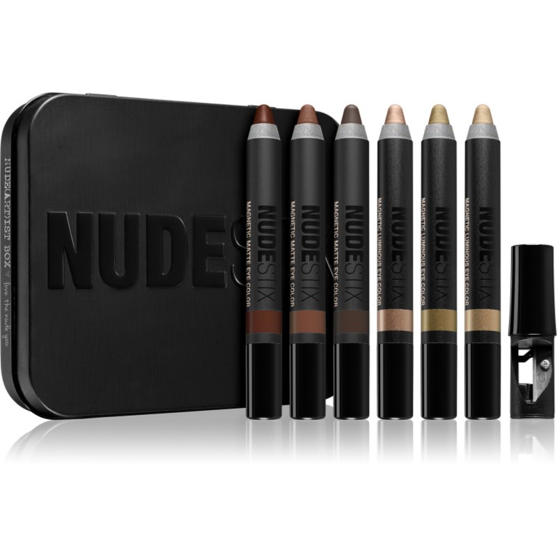 Nudestix Kit Nude Earth dekoratív kozmetika szett szemre-Ár
