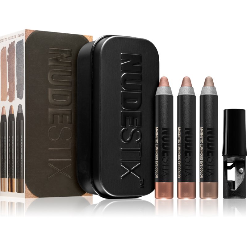 Nudestix Kit Nude Metallic Eye Mini dekoratív kozmetika szett szemre-Ár