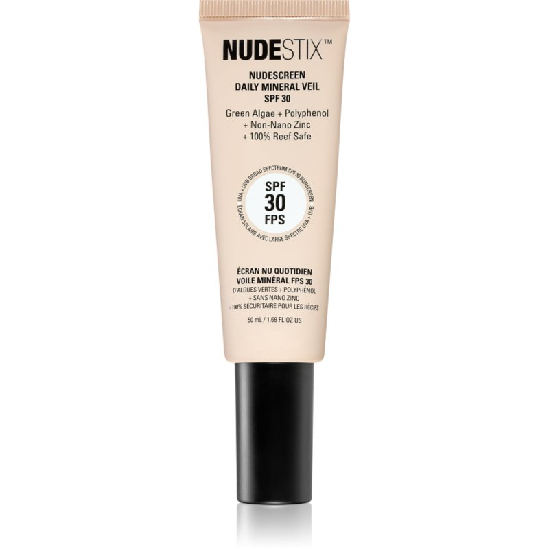 Nudestix Nudescreen Daily Mineral Veil SPF 30 ápoló nappali krém SPF 30 árnyalat Nude 50 ml-Ár