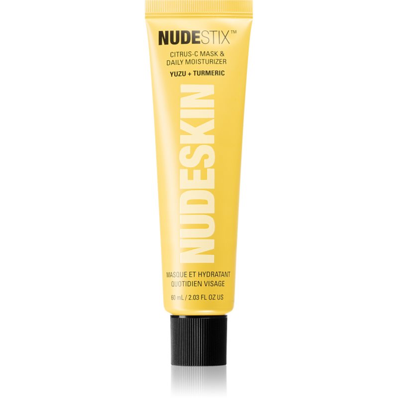 Nudestix Nudeskin Citrus-C Mask & Daily Moisturizer hidratáló arckrém Nappali és éjjeli ápolás 60 ml-Ár