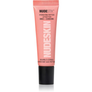 Nudestix Nudeskin Hydrating Peptide Lip Butter Mélyen tápláló vaj az ajkakra árnyalat Candy Kiss 10 ml-Ár