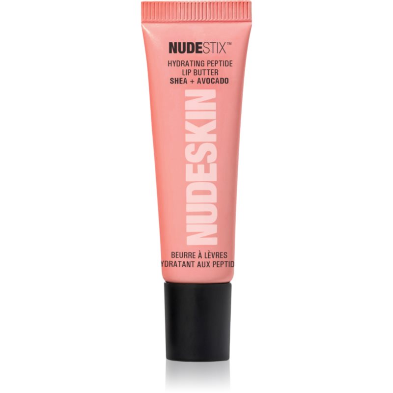 Nudestix Nudeskin Hydrating Peptide Lip Butter Mélyen tápláló vaj az ajkakra árnyalat Candy Kiss 10 ml-Ár