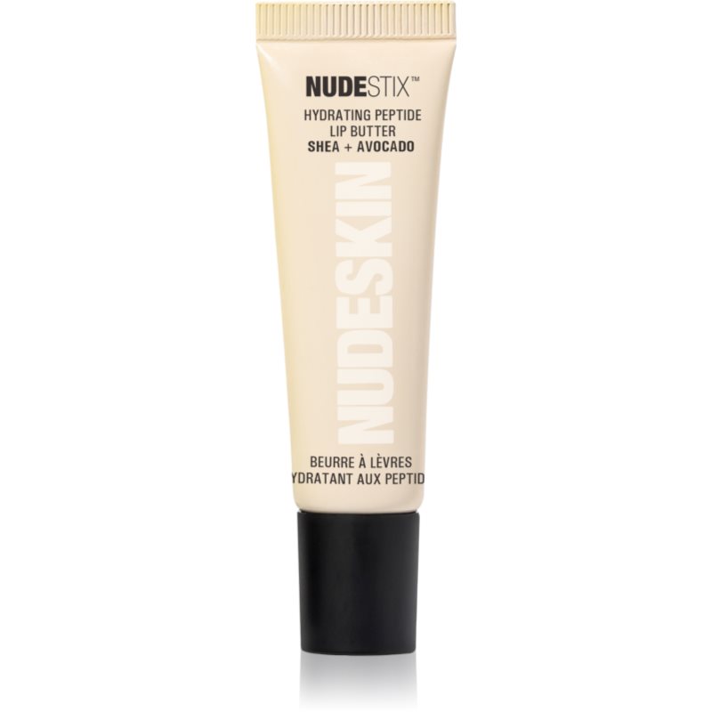 Nudestix Nudeskin Hydrating Peptide Lip Butter Mélyen tápláló vaj az ajkakra árnyalat Clear Gloss 10 ml-Ár