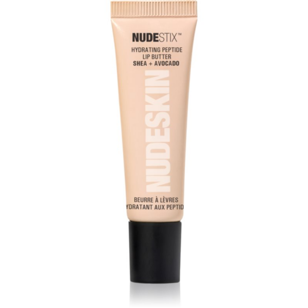 Nudestix Nudeskin Hydrating Peptide Lip Butter Mélyen tápláló vaj az ajkakra árnyalat Dolce Nude 10 ml-Ár