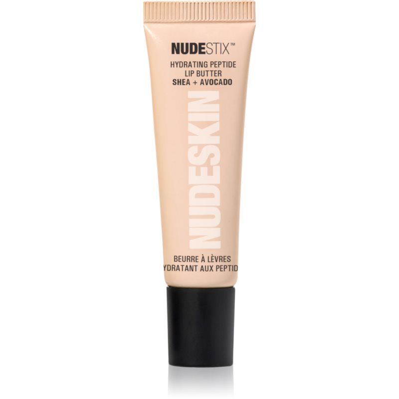 Nudestix Nudeskin Hydrating Peptide Lip Butter Mélyen tápláló vaj az ajkakra árnyalat Dolce Nude 10 ml-Ár