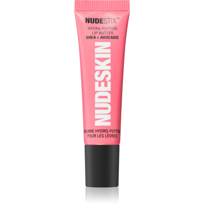 Nudestix Nudeskin Hydrating Peptide Lip Butter Mélyen tápláló vaj az ajkakra árnyalat Sugar Plum 10 ml-Ár