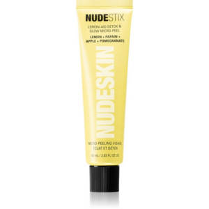 Nudestix Nudeskin Lemon-Aid Detox & Glow Micro-Peel élénkitő peeling az arcra 60 ml-Ár