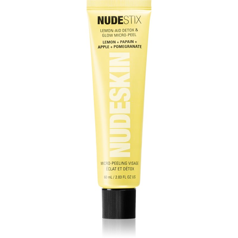 Nudestix Nudeskin Lemon-Aid Detox & Glow Micro-Peel élénkitő peeling az arcra 60 ml-Ár