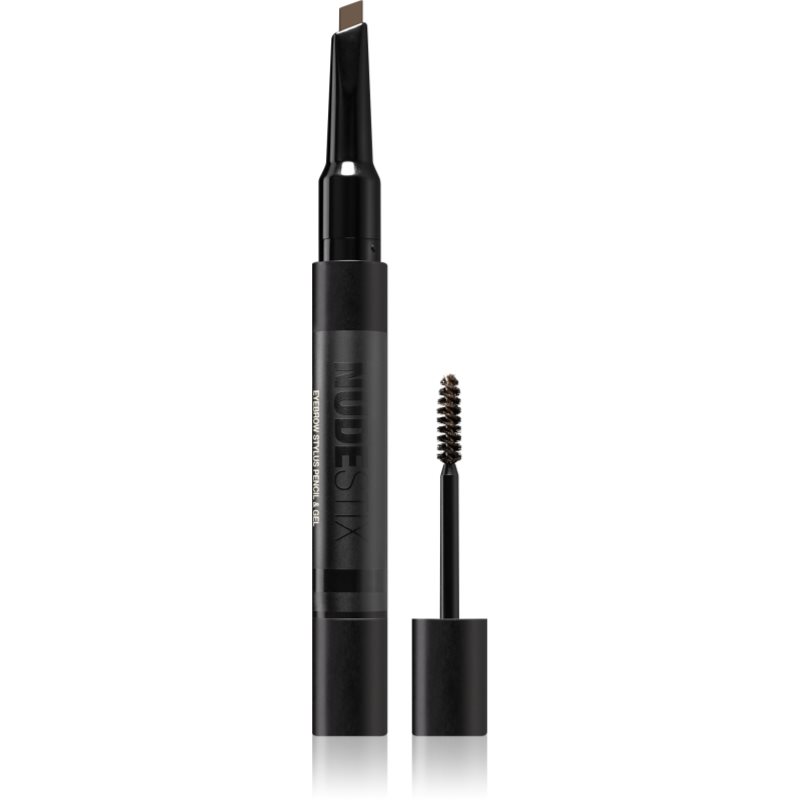 Nudestix Stylus szemöldökceruza és gél árnyalat Brown-Ár