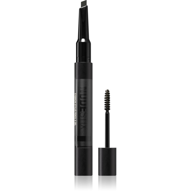 Nudestix Stylus szemöldökceruza és gél árnyalat Brown/Black-Ár