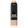 Nudestix Tinted Blur Foundation Stick korrektor ceruza természetes hatásért árnyalat Light 2 6 g-Ár