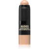Nudestix Tinted Blur Foundation Stick korrektor ceruza természetes hatásért árnyalat Light 3 6 g-Ár
