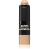 Nudestix Tinted Blur Foundation Stick korrektor ceruza természetes hatásért árnyalat Medium 4 6 g-Ár