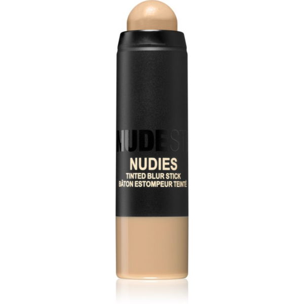 Nudestix Tinted Blur Foundation Stick korrektor ceruza természetes hatásért árnyalat Medium 4 6 g-Ár