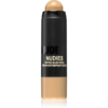 Nudestix Tinted Blur Foundation Stick korrektor ceruza természetes hatásért árnyalat Medium 5 6 g-Ár