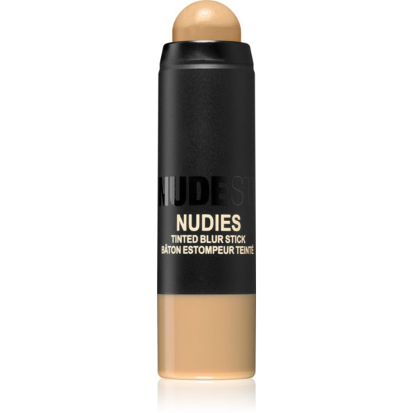 Nudestix Tinted Blur Foundation Stick korrektor ceruza természetes hatásért árnyalat Medium 5 6 g-Ár