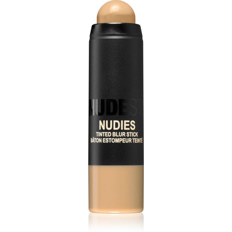 Nudestix Tinted Blur Foundation Stick korrektor ceruza természetes hatásért árnyalat Medium 5 6 g-Ár