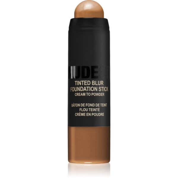 Nudestix Tinted Blur Foundation Stick korrektor ceruza természetes hatásért árnyalat Medium 7 6 g-Ár