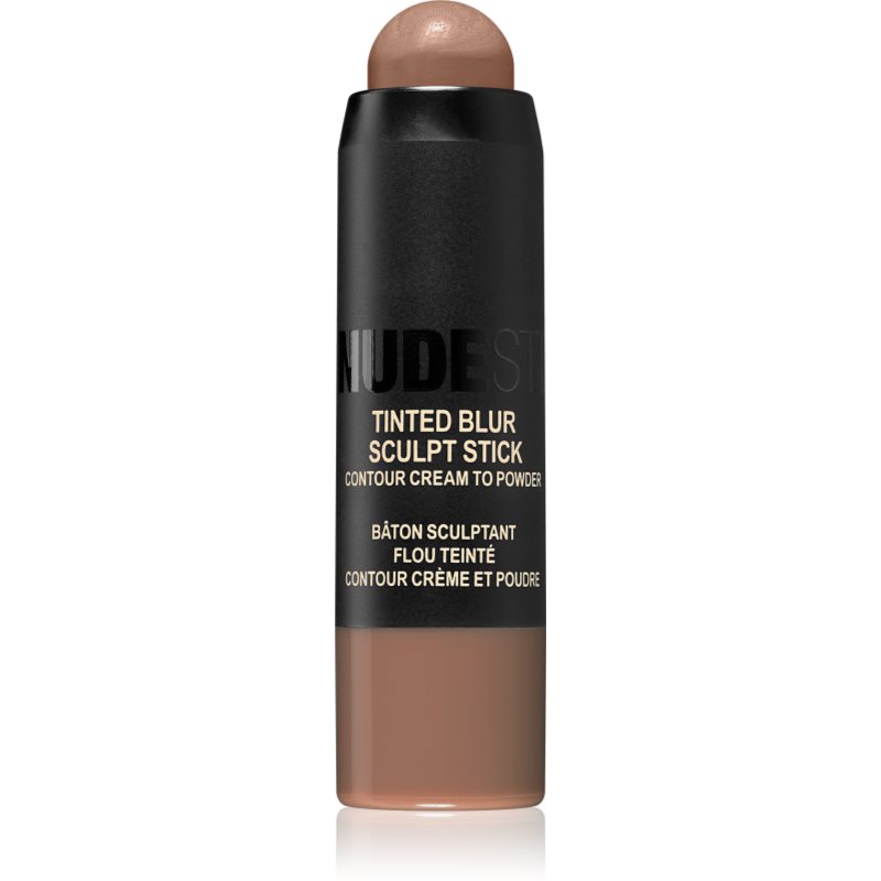Nudestix Tinted Blur Sculpt Stick Countour Stick árnyalat Nude Neutral Medium 6