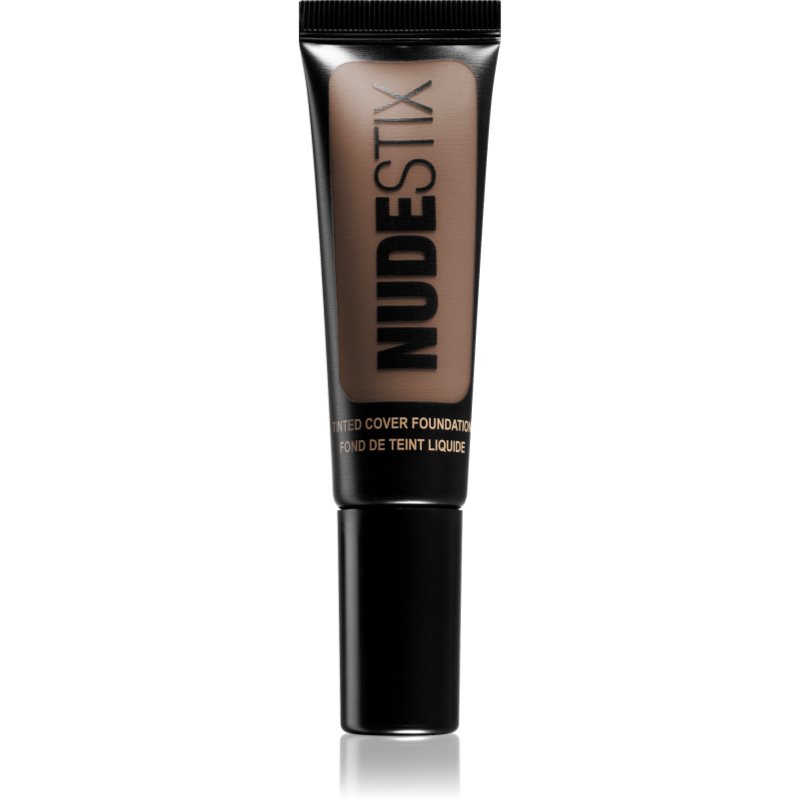 Nudestix Tinted Cover könnyű alapozó világosító hatással természetes hatásért árnyalat Nude 9 25 ml-Ár