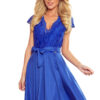 Numoco Neckline Dress