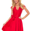 Numoco Neckline Dress