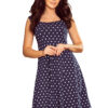 Numoco Neckline Dress