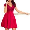 Numoco Neckline Dress
