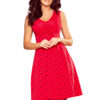 Numoco Neckline Dress