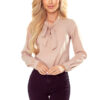 Numoco blouse with tie