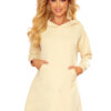 Numoco hooded sweatshirt dress