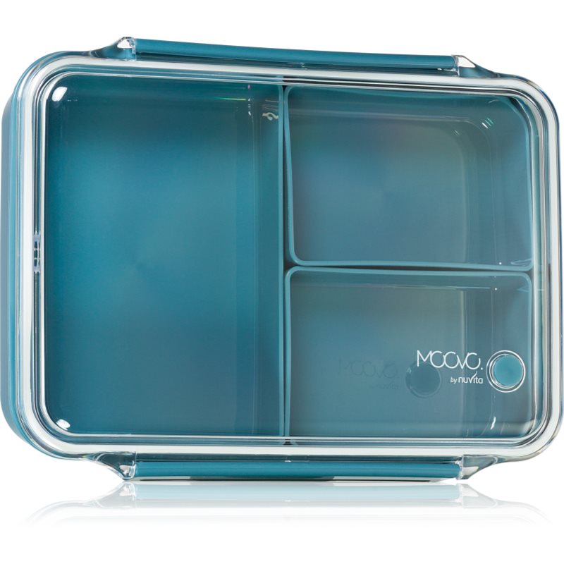 Nuvita Lunch Box KiddieKit uzsonnás doboz Powder Blue 950 ml-Ár