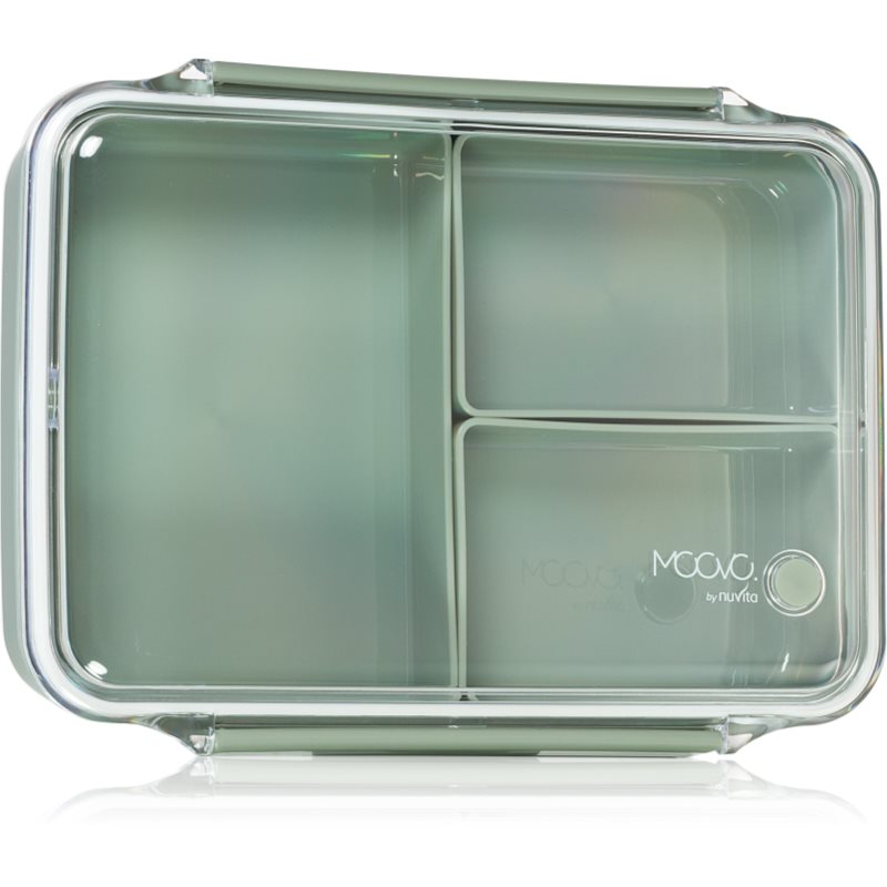 Nuvita Lunch Box KiddieKit uzsonnás doboz Sage Green 950 ml-Ár