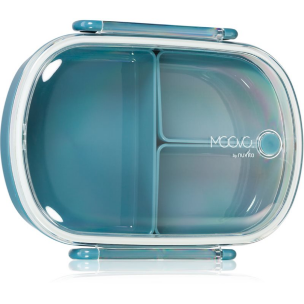Nuvita Lunch Box uzsonnás doboz Powder Blue 490 ml-Ár